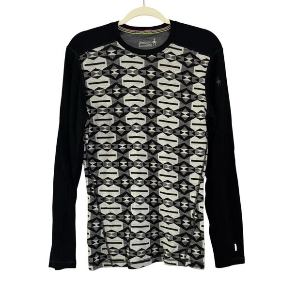 Smartwool Other - Smartwool Merino Wool 250 Baselayer Crew Neck Top Men’s Sz M Warm Fall Winter